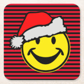 De kerstman... je rug. en ideeën kartonnen onderzetters (Voorkant)
