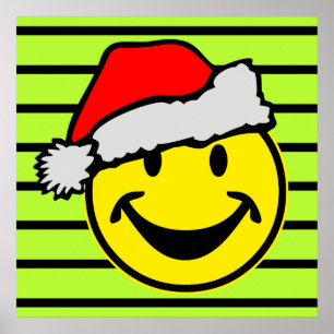 De kerstman... je rug. en ideeën poster