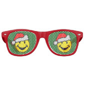 De kerstman... je rug. en ideeën retro zonnebril (Voorkant)