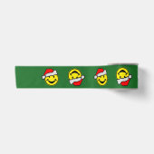 De kerstman... je rug. en ideeën satijnen lint (Voorkant)