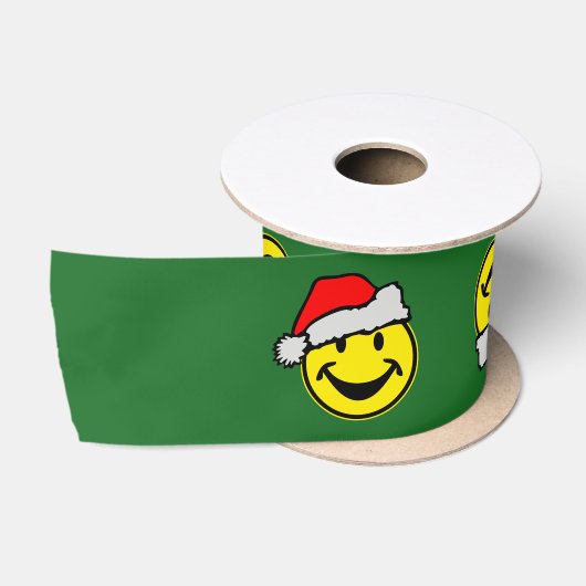 De kerstman... je rug. en ideeën satijnen lint (Spoel)