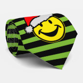 De kerstman... je rug. en ideeën stropdas (Opgerold)