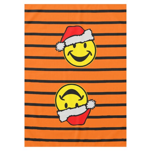 De kerstman... je rug. en ideeën tafelkleed (Voorkant)
