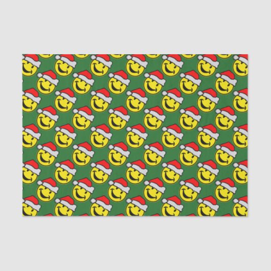 De kerstman... je ruggengraat. en ideeën tissuepapier (Voorkant)