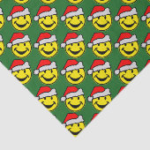 De kerstman... je ruggengraat. en ideeën tissuepapier (Detail)