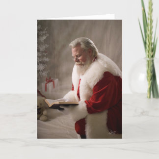 De kerstman kent de Kaart van de Reden