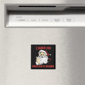 De Kerstman kijkt hoe je slaapt Magneet (Insitu (Vaatwasser))