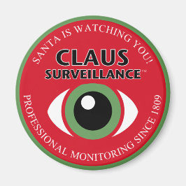 De Kerstman kijkt Magneet