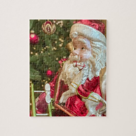 De Kerstman komt aan Stad - 8x10 - 110 PC Legpuzzel (Verticaal)