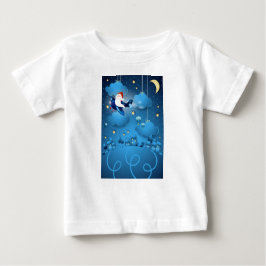 De Kerstman komt Baby T-Shirt aan