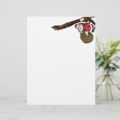 De kerstman komt een beetje later (Staand voorkant)