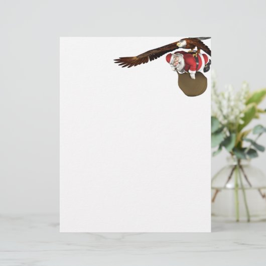 De kerstman komt een beetje later (Staand voorkant)