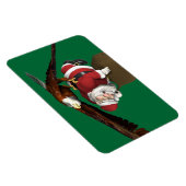 De kerstman komt een beetje later magneet (Rechterzijde)