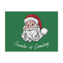 De kerstman komt eraan