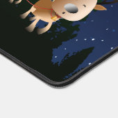 De kerstman komt eraan | bureaumat (Hoek)