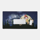 De kerstman komt eraan | bureaumat (Keyboard & Muis)