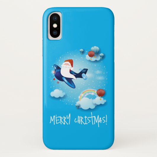 De kerstman komt eraan Case-Mate iPhone case (Achterkant)