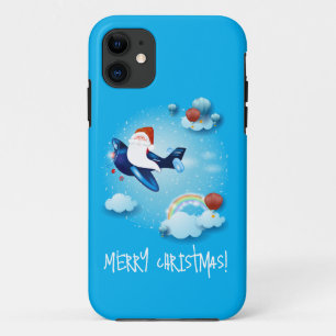 De kerstman komt eraan Case-Mate iPhone case
