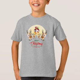 De kerstman komt eraan | KINDER T-shirt