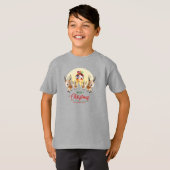 De kerstman komt eraan | KINDER T-shirt (Voorkant volledig)