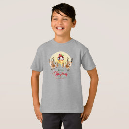 De kerstman komt eraan | KINDER T-shirt