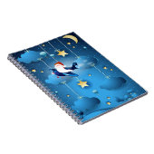 De kerstman komt eraan notitieboek (Rechterzijde)