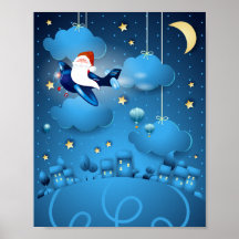 De kerstman komt eraan