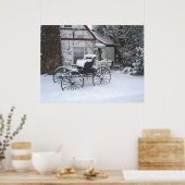 De kerstman komt eraan! poster (Keuken)