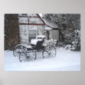 De kerstman komt eraan! poster (Voorkant)