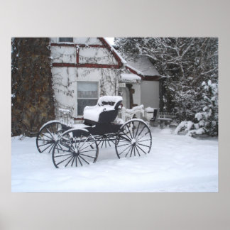 De kerstman komt eraan! poster