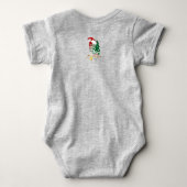 De kerstman komt eraan | romper (Achterkant)