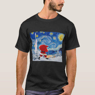 De kerstman komt eraan. t-shirt