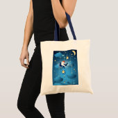 De kerstman komt eraan tote bag (Voorkant (product))