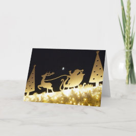 De kerstman komt ...... (Kaart) Feestdagen Kaart