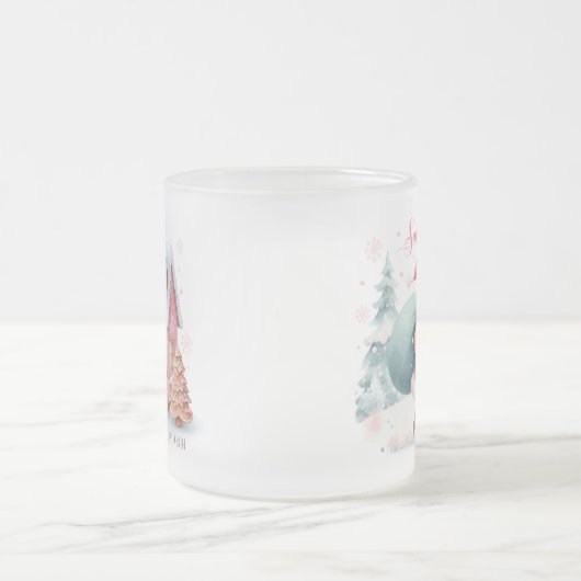 De Kerstman komt met kerst Mok (Center)