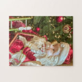 De kerstman komt naar de stad - 11x14 - 252 pcs legpuzzel (Horizontaal)