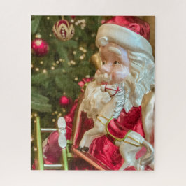De kerstman komt naar de stad - 16x20 - 520 pcs legpuzzel