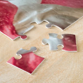 De kerstman komt naar de stad - 20x30 - 1014 pcs legpuzzel (Zijkant)