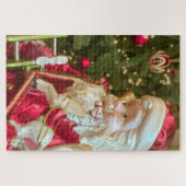 De kerstman komt naar de stad - 20x30 - 1014 pcs legpuzzel (Horizontaal)
