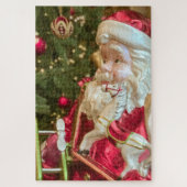 De kerstman komt naar de stad - 20x30 - 1014 pcs legpuzzel (Verticaal)