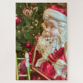 De kerstman komt naar de stad - 20x30 - 1014 pcs legpuzzel