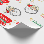 De Kerstman komt naar de stad Cadeaupapier (Hoek)