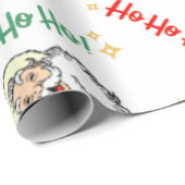 De Kerstman komt naar de stad Cadeaupapier (Rol Hoek)