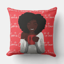 De kerstman komt naar de stad