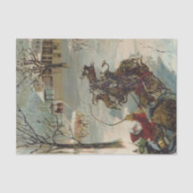 De  kerstman komt naar de stad