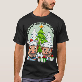 De Kerstman krijgt geen Credit T-Shirt