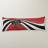 De kerstman - lichaamskussen (Achterkant)