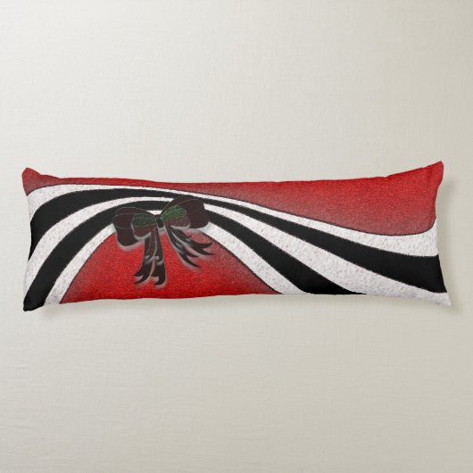 De kerstman - lichaamskussen (Achterkant)