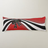 De kerstman - lichaamskussen (Voorkant)