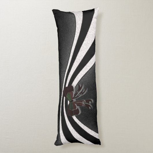 De kerstman - lichaamskussen (Achterkant (Verticaal))